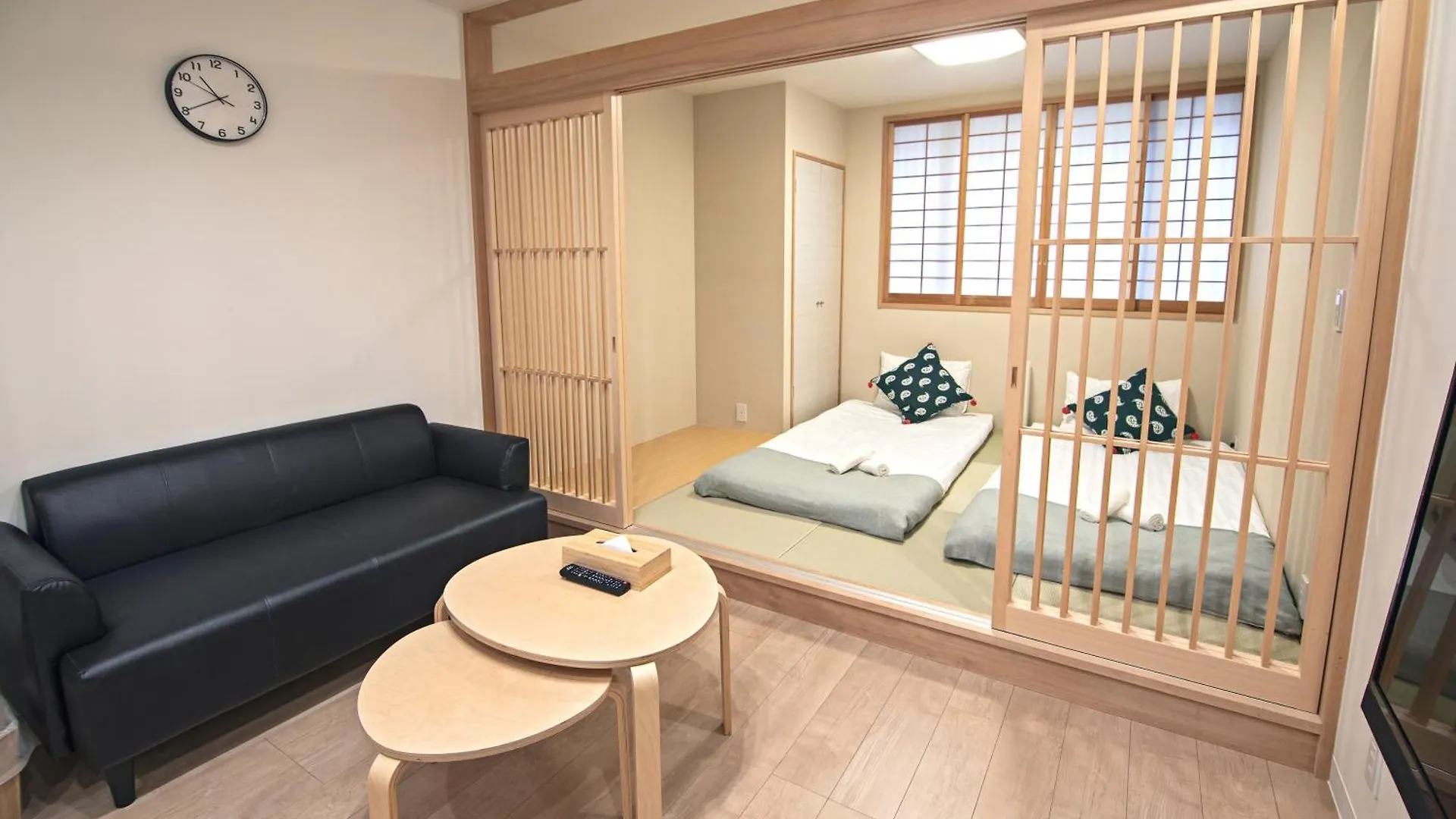 Apartmán 拾野の家 202和室 Ósaka